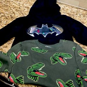 2 H&M sweaters size 4-6y